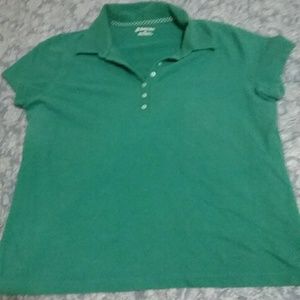 🦋 5-button collar t-shirt